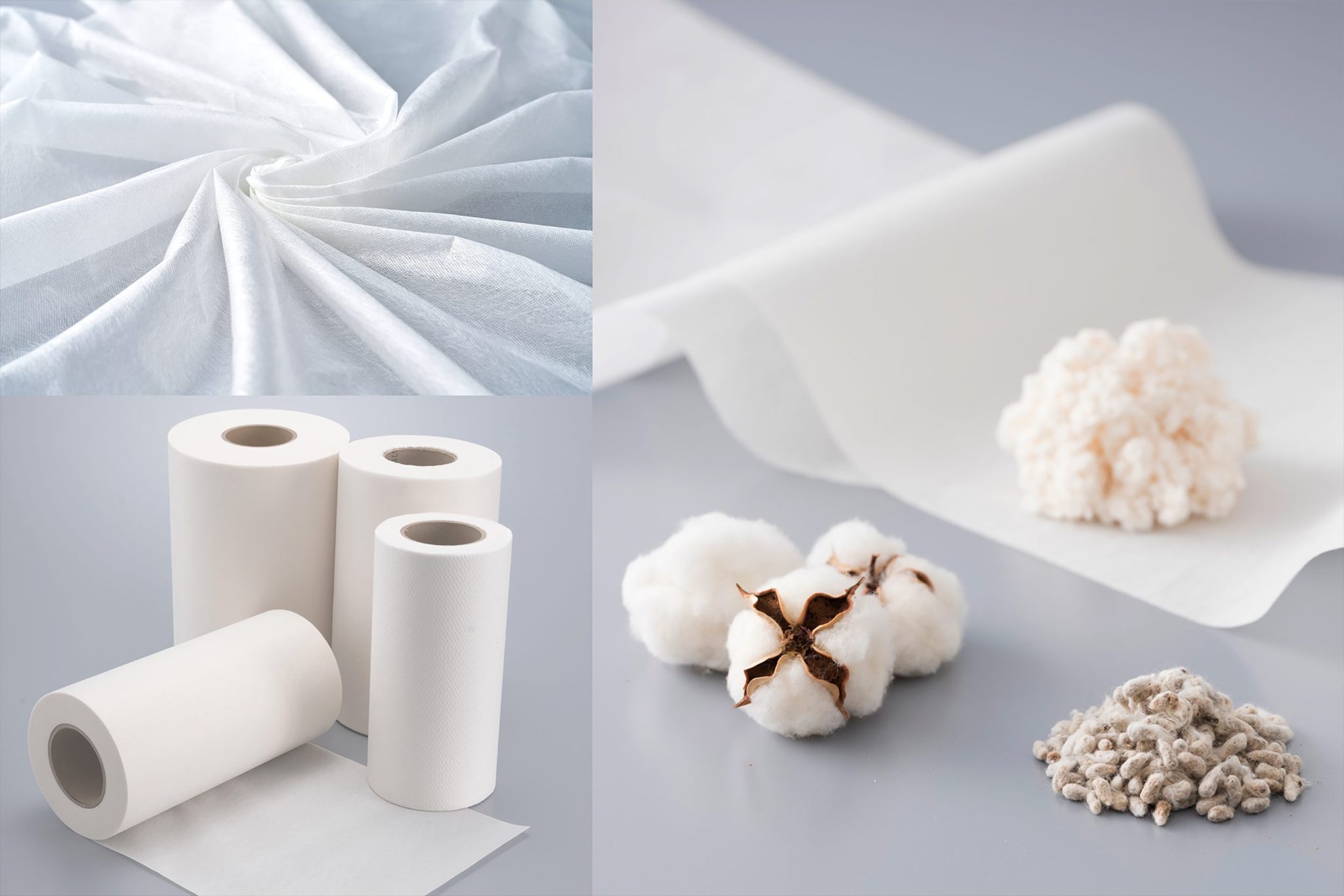 a close up texture of Bemliese nonwoven cellulose material